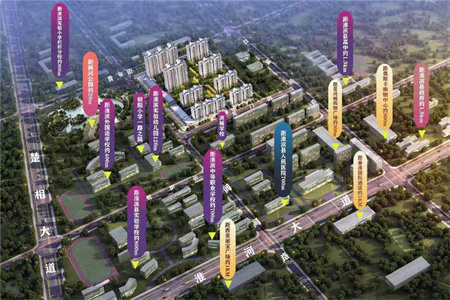 南城美境小区3室2厅1卫55万104m2出售